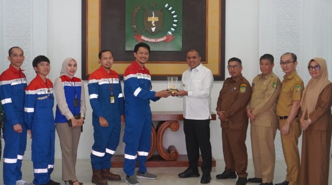 Pj Bupati dorong PT Pertamina EP kembalikan masa kejayaan minyak di Langkat Pj Bupati dorong PT Pertamina EP kembalikan masa kejayaan minyak di Langkat