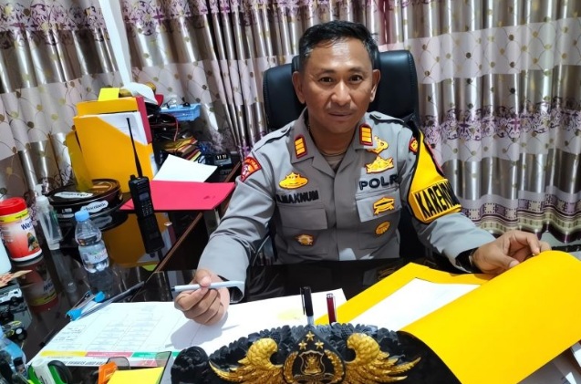 Polres Sorong Selatan perkuat pengamanan di TPS rawan gangguan KKB Polres Sorong Selatan perkuat pengamanan di TPS rawan gangguan KKB