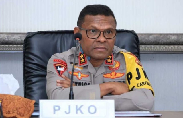 Mabes Polri kirim 300 personel Brimob bantu amankan pilkada di Papua Mabes Polri kirim 300 personel Brimob bantu amankan pilkada di Papua