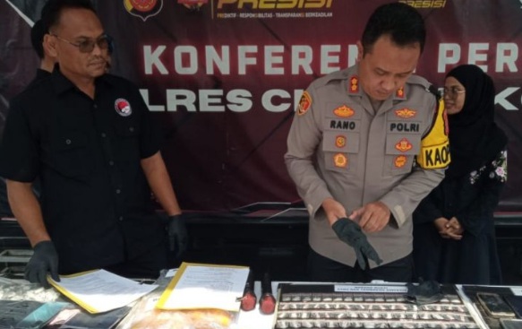 Polres Cirebon Kota ringkus 16 pengedar narkoba dengan modus baru