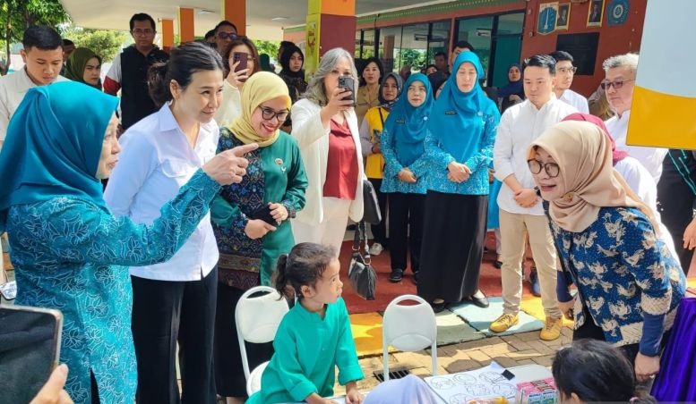 Wamen PPPA tinjau RPTRA Garuda Cilangkap untuk menjadi role model Wamen PPPA tinjau RPTRA Garuda Cilangkap untuk menjadi role model