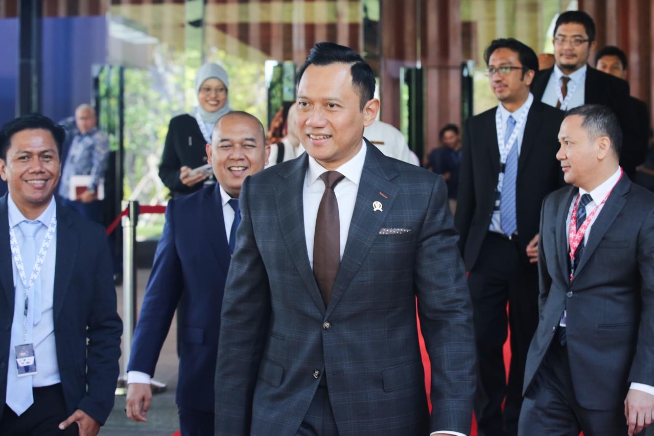 AHY: Perkuat Ketahanan Nasional, dengan Manajemen Risiko