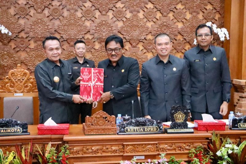 Pemkot Denpasar usulkan Ranperda perlindungan Ogoh-ogoh Pemkot Denpasar usulkan Ranperda perlindungan Ogoh-ogoh