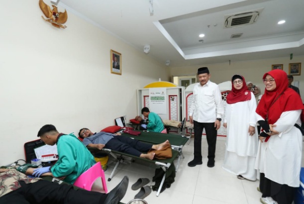 Baznas-PMI gelar kegiatan donor darah pada 22 lokasi di Indonesia Baznas-PMI gelar kegiatan donor darah pada 22 lokasi di Indonesia