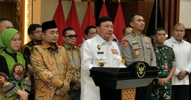 Menko Polkam jamin warga terdampak bencana bisa memilih Menko Polkam jamin warga terdampak bencana bisa memilih