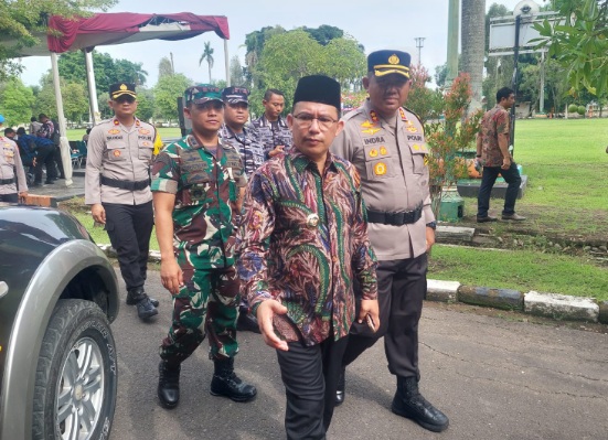 Polres Tegal apel pergeseran pasukan pengamanan Pilkada 2024 Polres Tegal apel pergeseran pasukan pengamanan Pilkada 2024