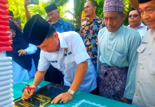 Tugu Juang 45 di Secanggang diresmikan, bukti sejarah saat melawan penjajah Tugu Juang 45 di Secanggang diresmikan, bukti sejarah saat melawan penjajah
