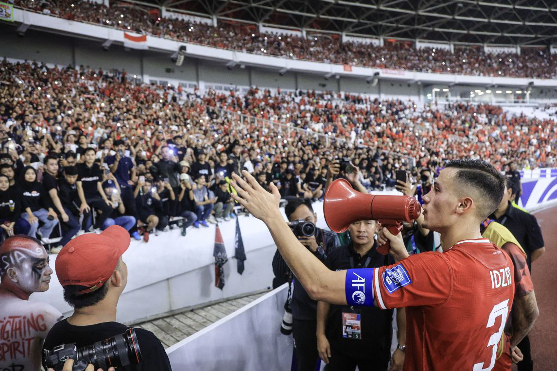 Jay Idzes: Timnas Indonesia harus segera bangkit Jay Idzes: Timnas Indonesia harus segera bangkit