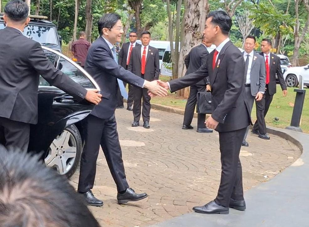 Wapres Gibran harap Singapura dukung hilirisasi di Indonesia