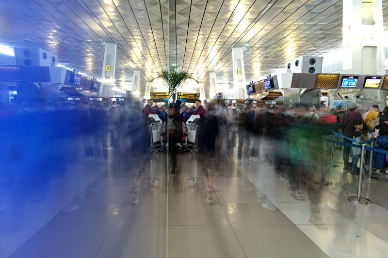 201 penerbangan domestik di Bandara Soetta terdampak erupsi Lewotobi 201 penerbangan domestik di Bandara Soetta terdampak erupsi Lewotobi