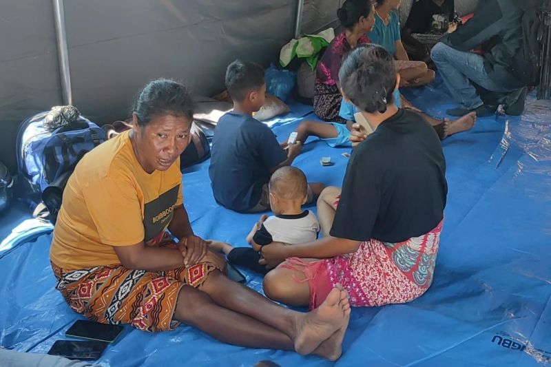 BNPB imbau masyarakat korban erupsi mau pindah BNPB imbau masyarakat korban erupsi mau pindah