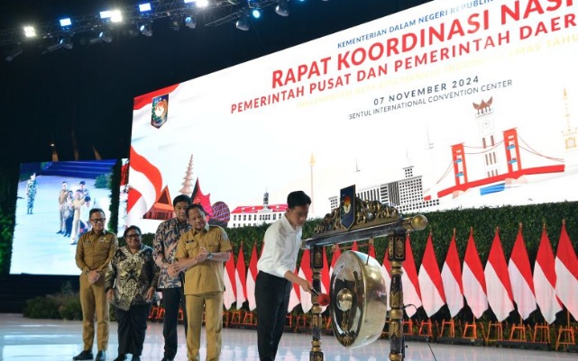 Wapres Gibran minta seluruh unsur Forkopimda kompak Wapres Gibran minta seluruh unsur Forkopimda kompak