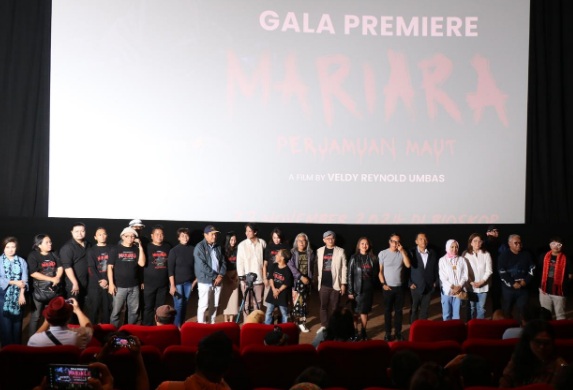 Mariara, film mistis berlatar cerita lokal Sulawesi Utara Mariara, film mistis berlatar cerita lokal Sulawesi Utara