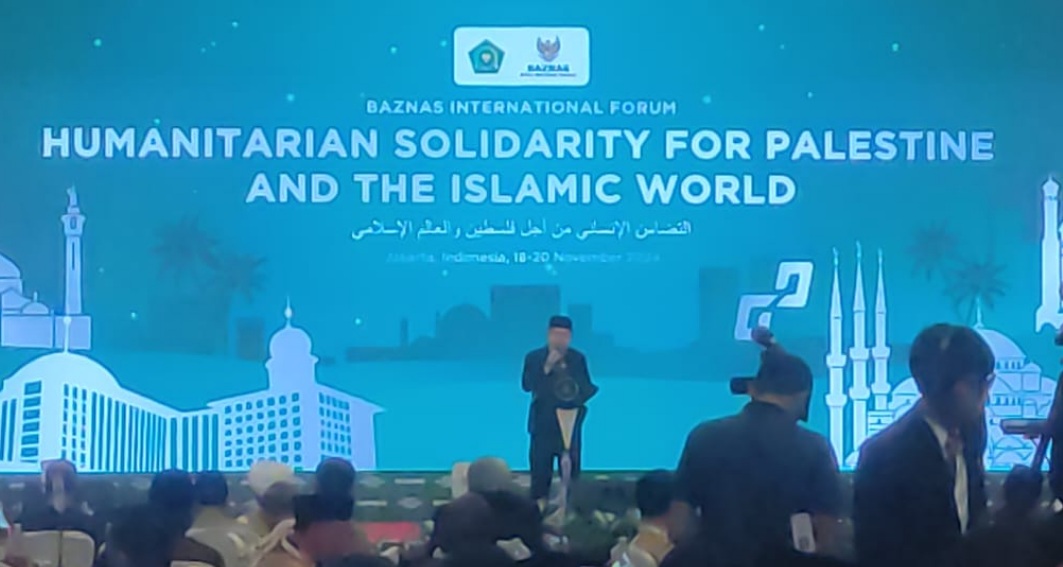 Menag Nazaruddin Umar buka Baznas International Forum 2024 Menag Nazaruddin Umar buka Baznas International Forum 2024