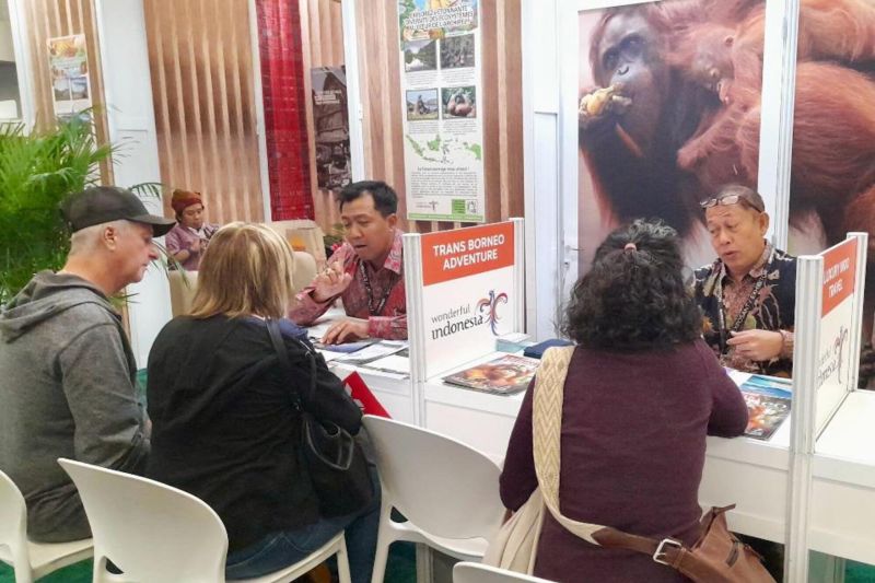 Indonesia ikuti ITTS Kanada 2024 guna promosikan wisata Tanah Air Indonesia ikuti ITTS Kanada 2024 guna promosikan wisata Tanah Air