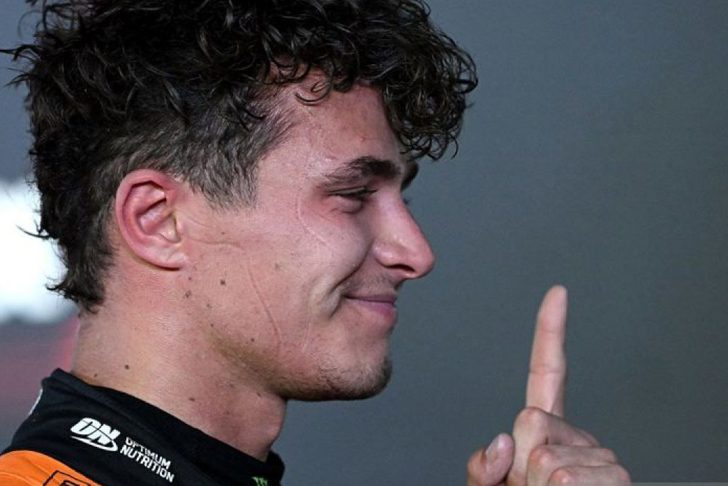 McLaren ingin Norris fokus demi jaga peluang merebut juara dunia McLaren ingin Norris fokus demi jaga peluang merebut juara dunia