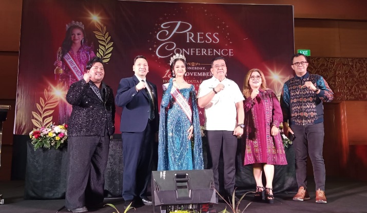 Membanggakan, Key Giffary sabet gelar Puteri Anak Indonesia Pariwisata 2024