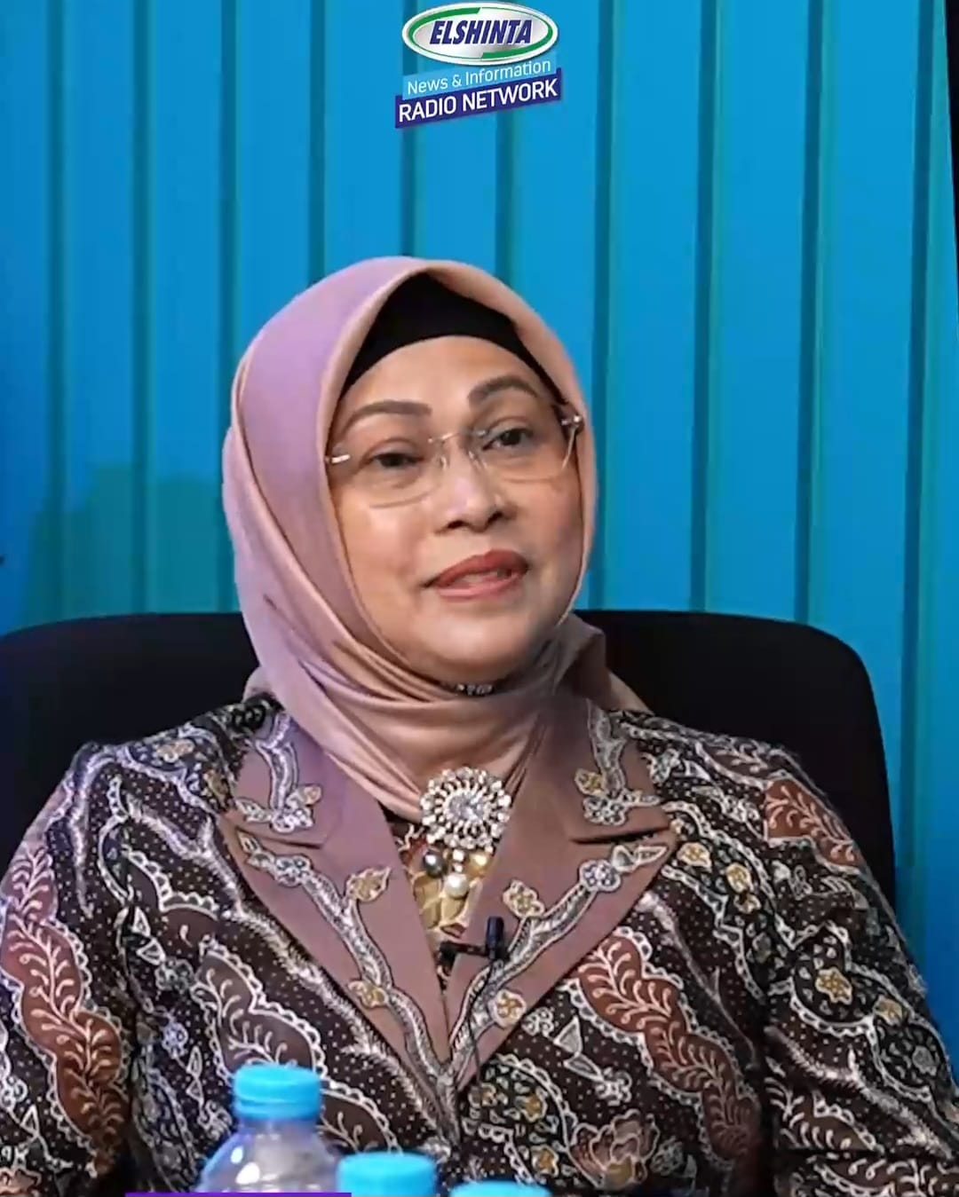 Siti Nur Azizah Maruf: Saya tak bercita-cita jadi profesor Siti Nur Azizah Maruf: Saya tak bercita-cita jadi profesor
