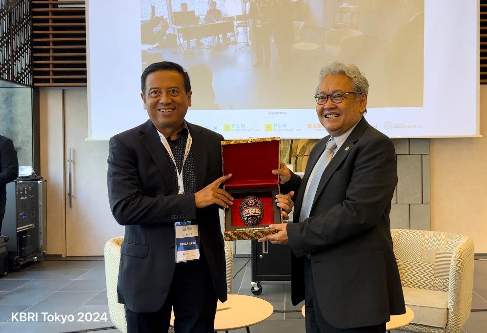 Dubes RI ajak perusahaan energi Jepang hadiri 4th RE Invest Indonesia 2024 di Tokyo