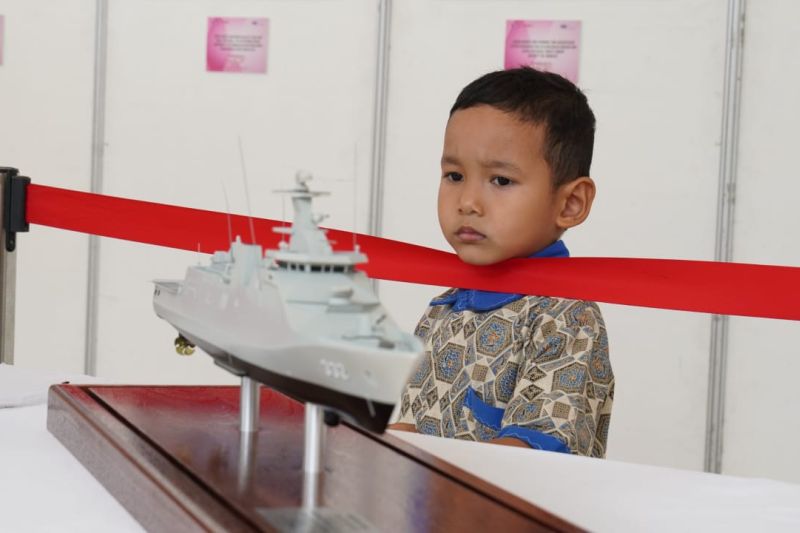 PT PAL Indonesia ajak masyarakat Surabaya cintai laut lewat PRWP PT PAL Indonesia ajak masyarakat Surabaya cintai laut lewat PRWP