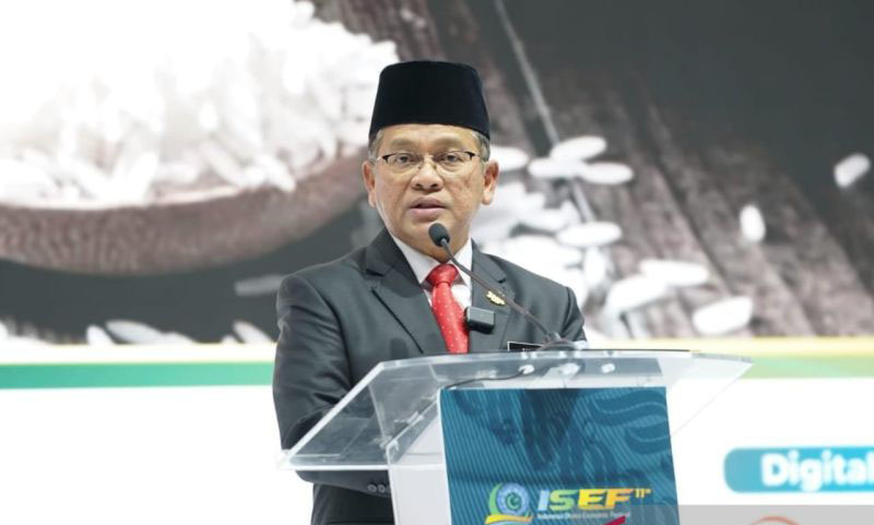 Menag Malaysia sebut Baznas harus jadi contoh lembaga pengelola zakat