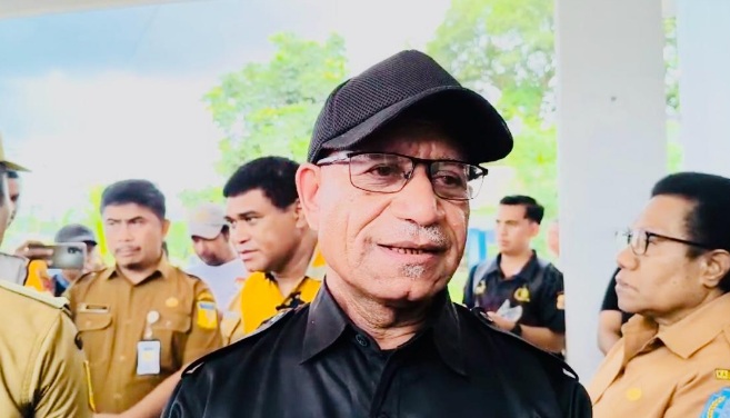 KPU Papua: Distribusi logistik pilkada di 9 kabupaten/kota berjalan lancar KPU Papua: Distribusi logistik pilkada di 9 kabupaten/kota berjalan lancar