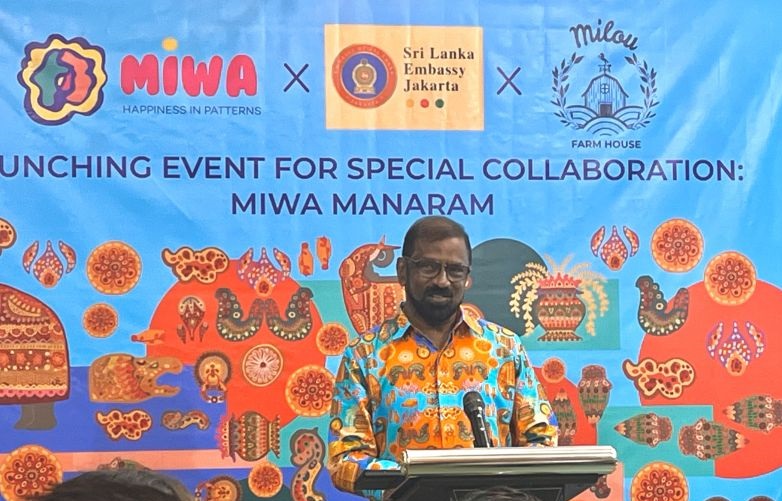 Dubes sebut filantropi jadi penguat jalinan rakyat Sri Lanka-RI Dubes sebut filantropi jadi penguat jalinan rakyat Sri Lanka-RI