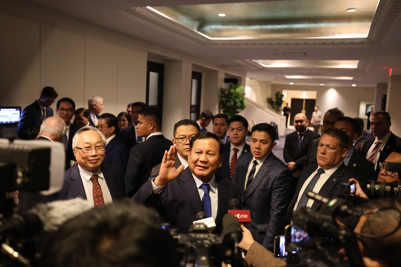 Probowo: Pimpinan perusahaan AS percaya Indonesia Probowo: Pimpinan perusahaan AS percaya Indonesia