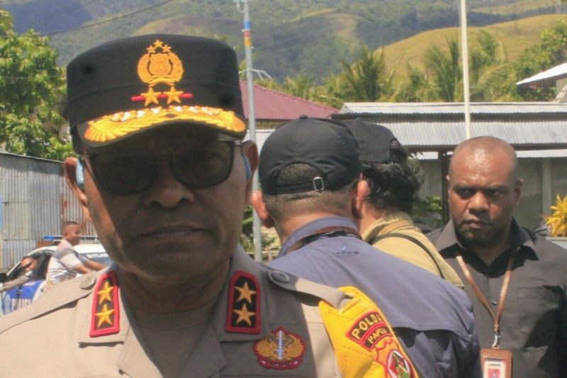 Polda pastikan kondisi kamtibmas Papua masih kondusif Polda pastikan kondisi kamtibmas Papua masih kondusif