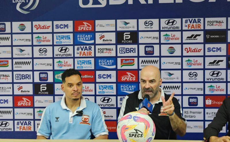 Pelatih Madura sesalkan beberapa keputusan wasit saat lawan Persija Pelatih Madura sesalkan beberapa keputusan wasit saat lawan Persija