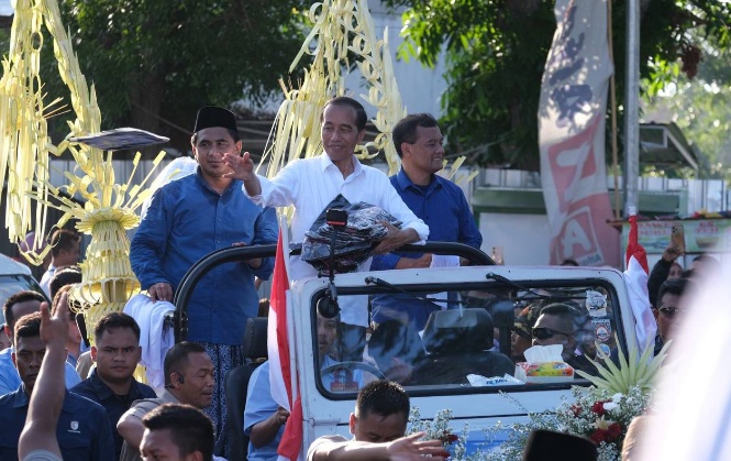 Jokowi turun lagi di Blora dan Grobogan, gandeng Luthfi dan Gus Yasin Jokowi turun lagi di Blora dan Grobogan, gandeng Luthfi dan Gus Yasin