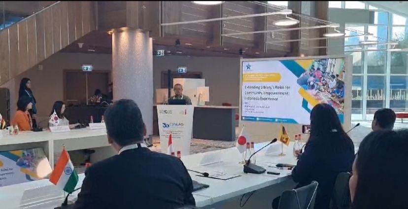 Konferensi Umum ke-30 Kepala Perpustakaan Nasional, Asia dan Oseania 2024 Konferensi Umum ke-30 Kepala Perpustakaan Nasional, Asia dan Oseania 2024