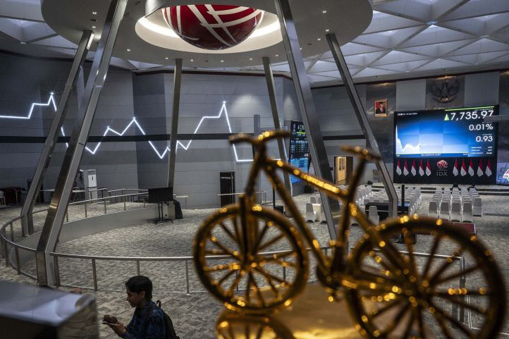 IHSG Kamis dibuka melemah 10,30 poin IHSG Kamis dibuka melemah 10,30 poin