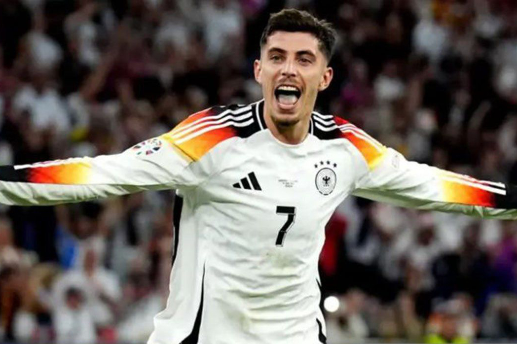Pesta tujuh gol, Jerman dipastikan lolos ke perempat final UEFA