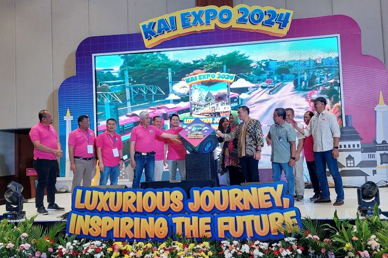 39 ribu tiket kereta harga promosi ditawarkan selama KAI Expo 2024 39 ribu tiket kereta harga promosi ditawarkan selama KAI Expo 2024