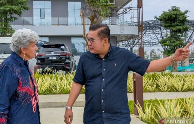 Indonesia dan Amerika Serikat bangun pusat komando di IKN Indonesia dan Amerika Serikat bangun pusat komando di IKN