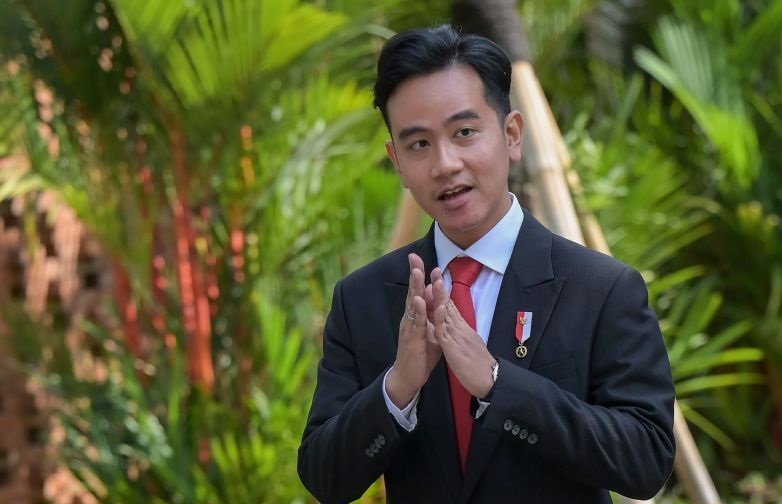 Pidato Wapres Gibran jadi tranding di YouTube Pidato Wapres Gibran jadi tranding di YouTube