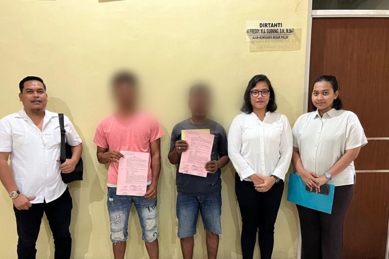 Polda Sumut tangkap agen berangkatkan tujuh migran ilegal ke Malaysia Polda Sumut tangkap agen berangkatkan tujuh migran ilegal ke Malaysia