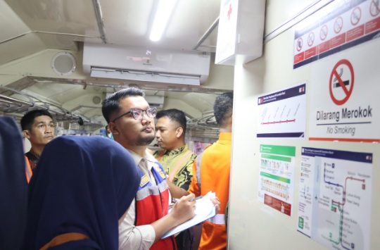 Komitmen keselamatan dan Kenyamanan saat Nataru, KAI Divre II Sumbar gelar rampcheck Komitmen keselamatan dan Kenyamanan saat Nataru, KAI Divre II Sumbar gelar rampcheck