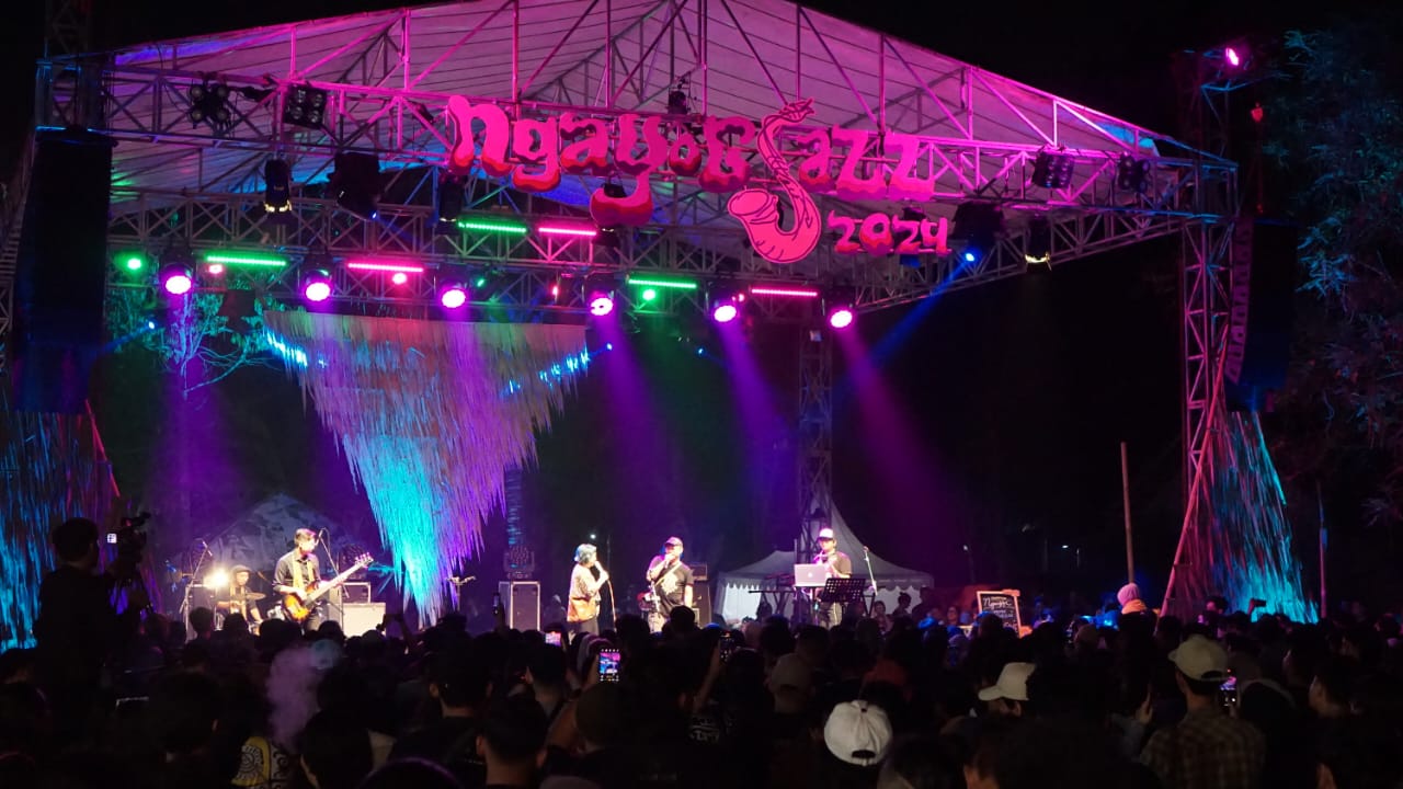 Sukses digelar, Ngayogjazz 2024 satukan musik jazz dan kearifan lokal Sukses digelar, Ngayogjazz 2024 satukan musik jazz dan kearifan lokal