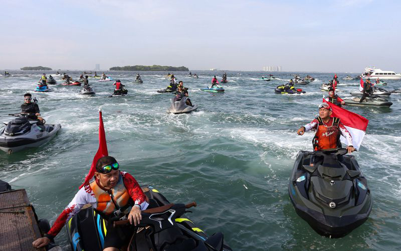 KONI Pusat berharap jetski Panglima TNI Cup digelar konsisten KONI Pusat berharap jetski Panglima TNI Cup digelar konsisten