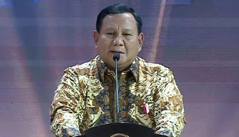 Prabowo ingatkan uang negara berasal dari keringat ratusan juta rakyat