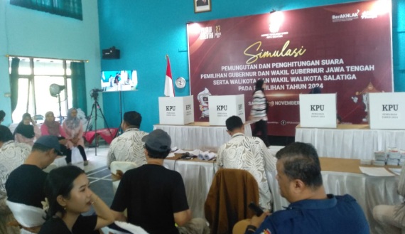 KPU Salatiga ingatkan KPPS untuk netral di Pilkada 2024 KPU Salatiga ingatkan KPPS untuk netral di Pilkada 2024