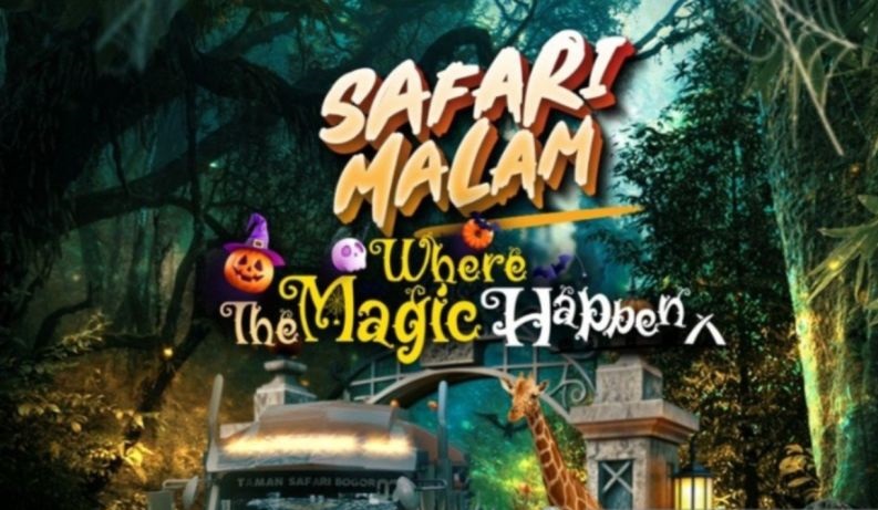 Taman Safari Bogor tutup edisi khusus Halloween 2024 Taman Safari Bogor tutup edisi khusus Halloween 2024