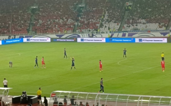Jepang tekuk Indonesia, 4-0 Jepang tekuk Indonesia, 4-0