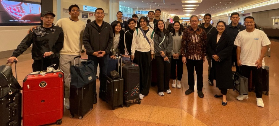 Pebulutangkis Indonesia ikuti Kumamoto Master Japan 2024 Pebulutangkis Indonesia ikuti Kumamoto Master Japan 2024