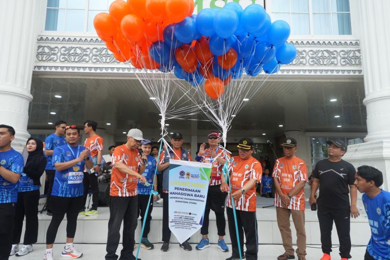 2.000 pelari meriahkan Run MU 2024