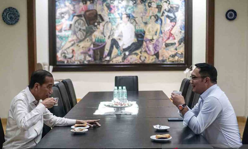 Mengais tuah Jokowi di pentas Pilkada 2024