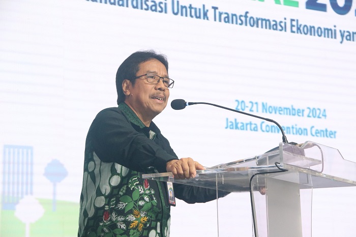 Bulan mutu nasional 2024: Standardisasi untuk transformasi ekonomi yang berkelanjutan