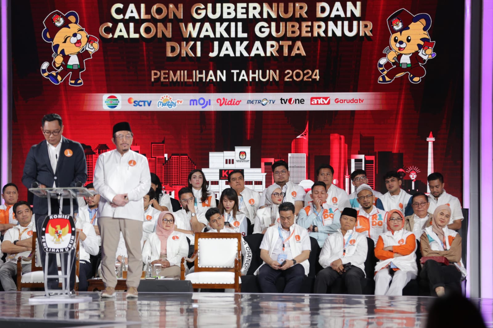 Ridwan Kamil-Suswono punya pengalaman paling kaya, bisa segera langsung benahi Jakarta